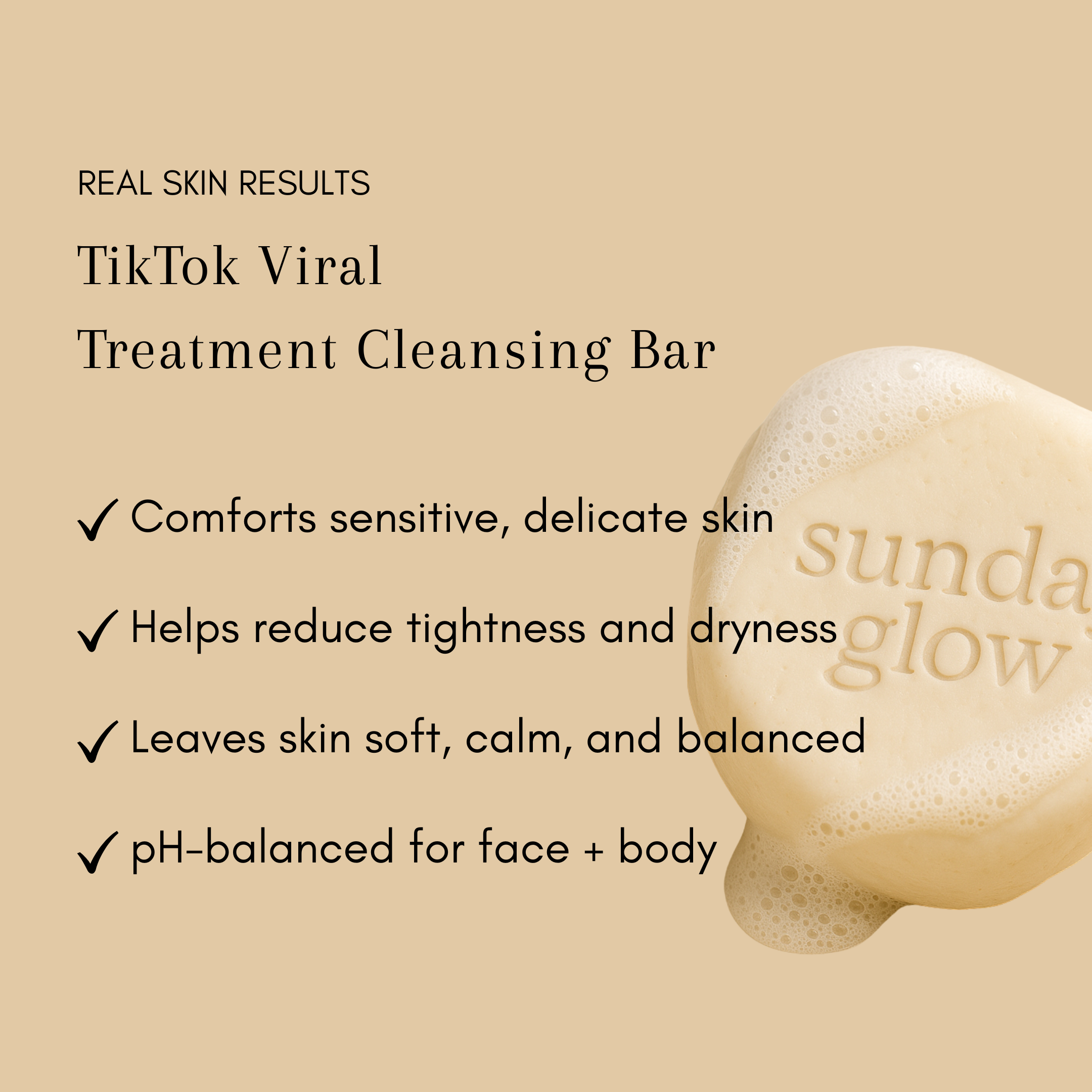 Calendula Calming Luxury Cleansing Bar