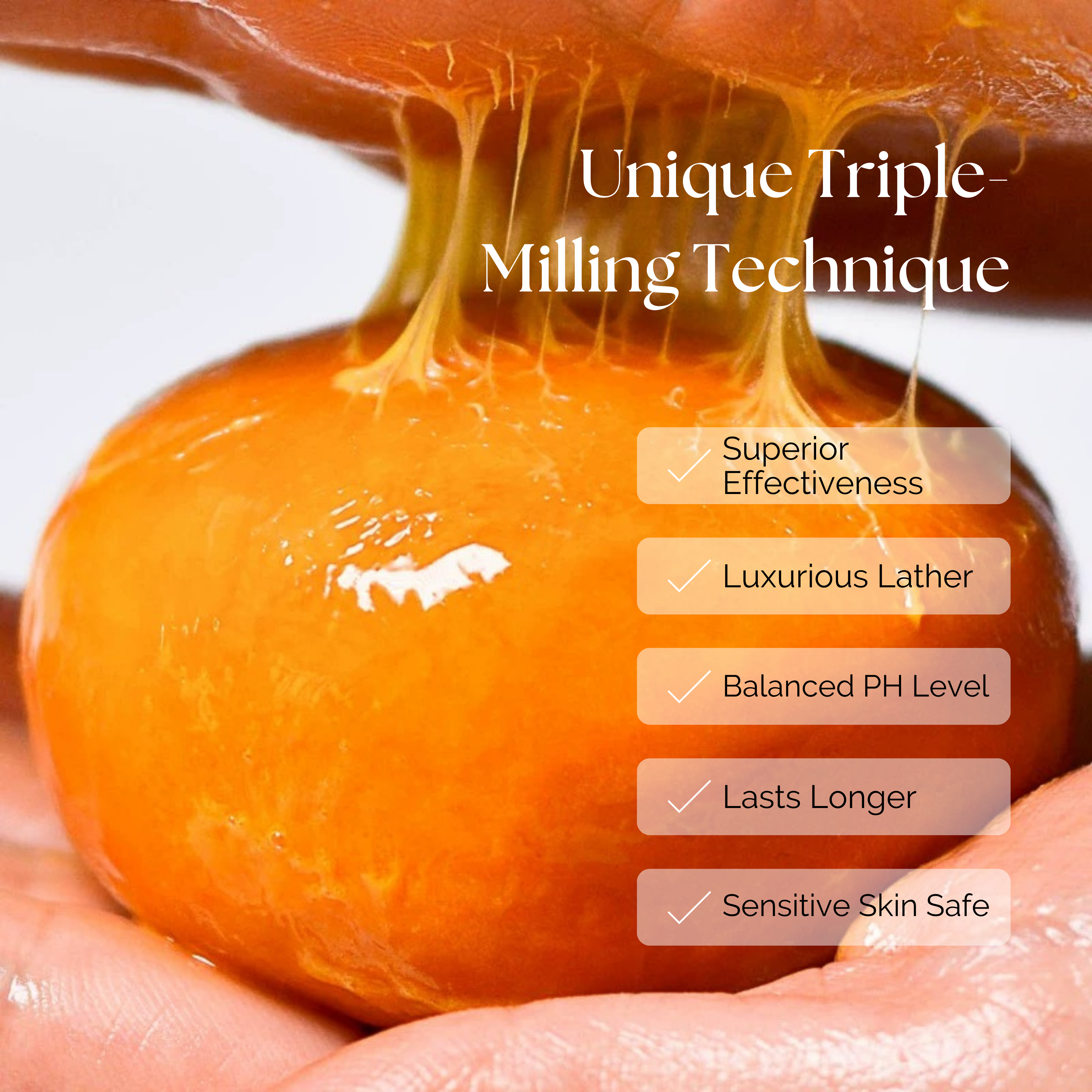 Vitamin C Brightening Luxury Cleansing Bar