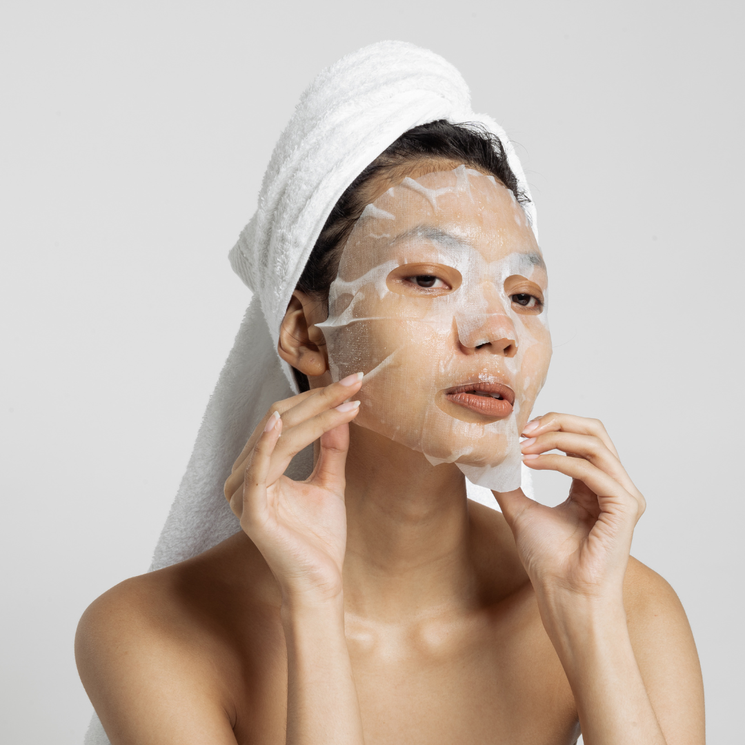 Glow-Up Korean Mask Set (4 Masks)