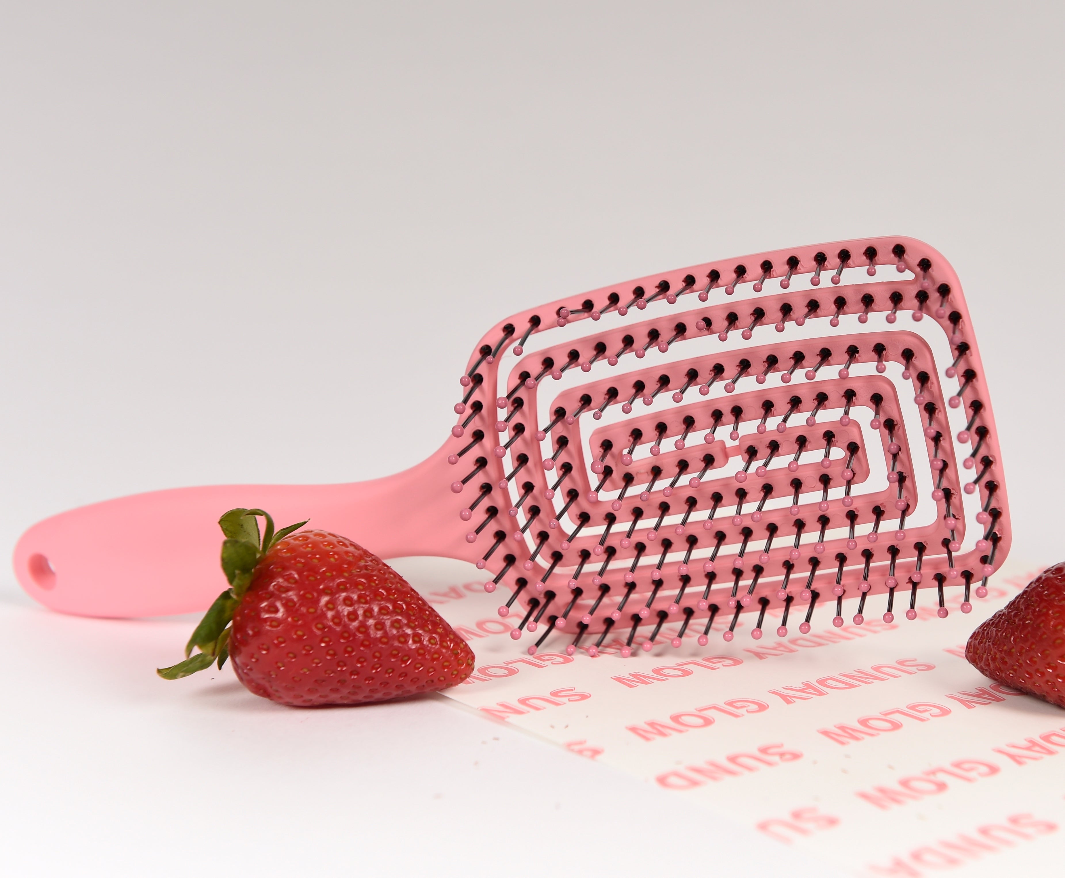 Curved Hair Brush
