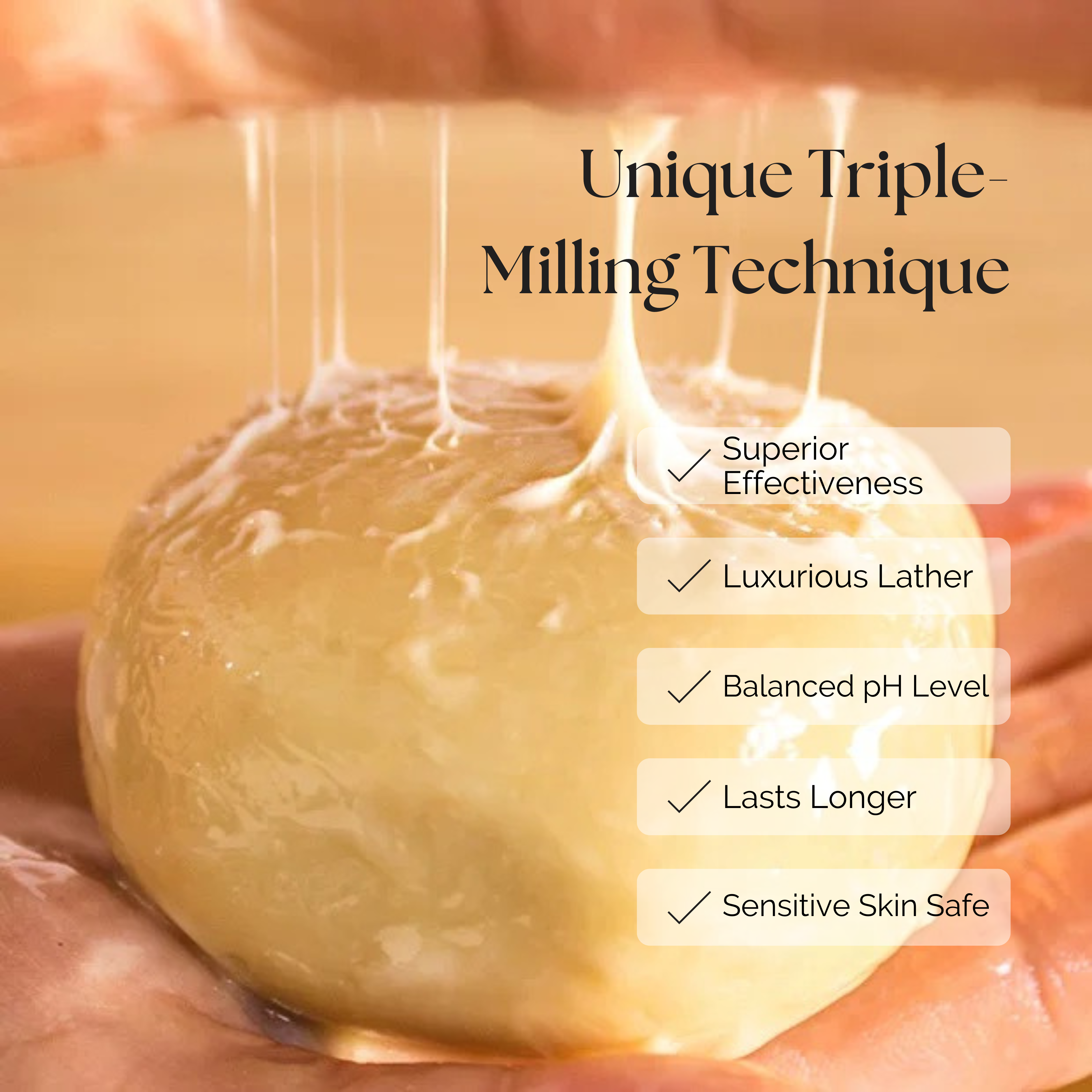 Calendula Calming Luxury Cleansing Bar