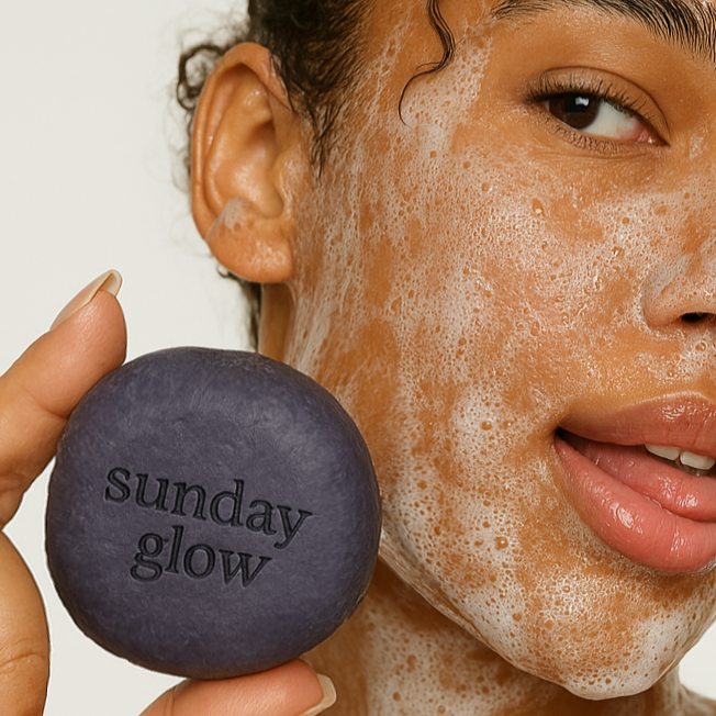 Purple Gromwell Clarifying Luxury Cleansing Bar