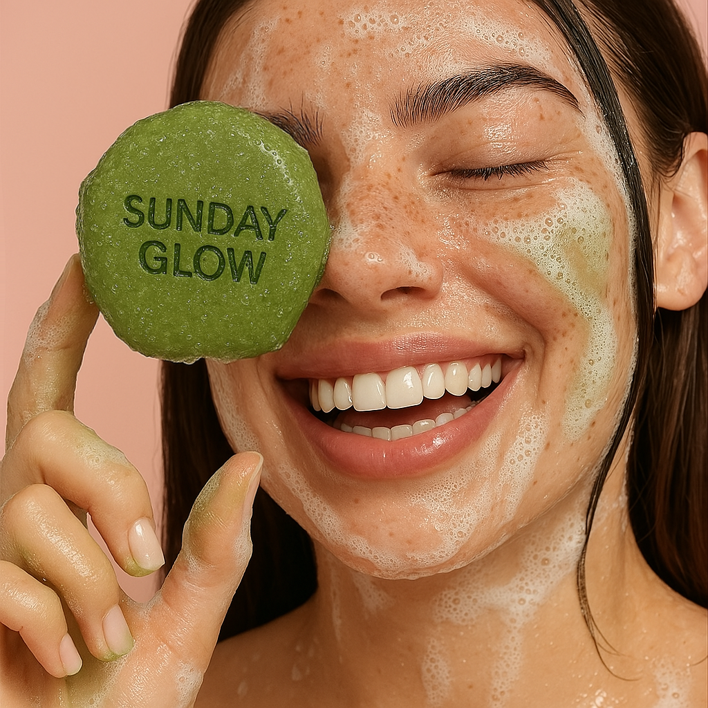 Green Tea Soothing Luxury Cleansing Bar