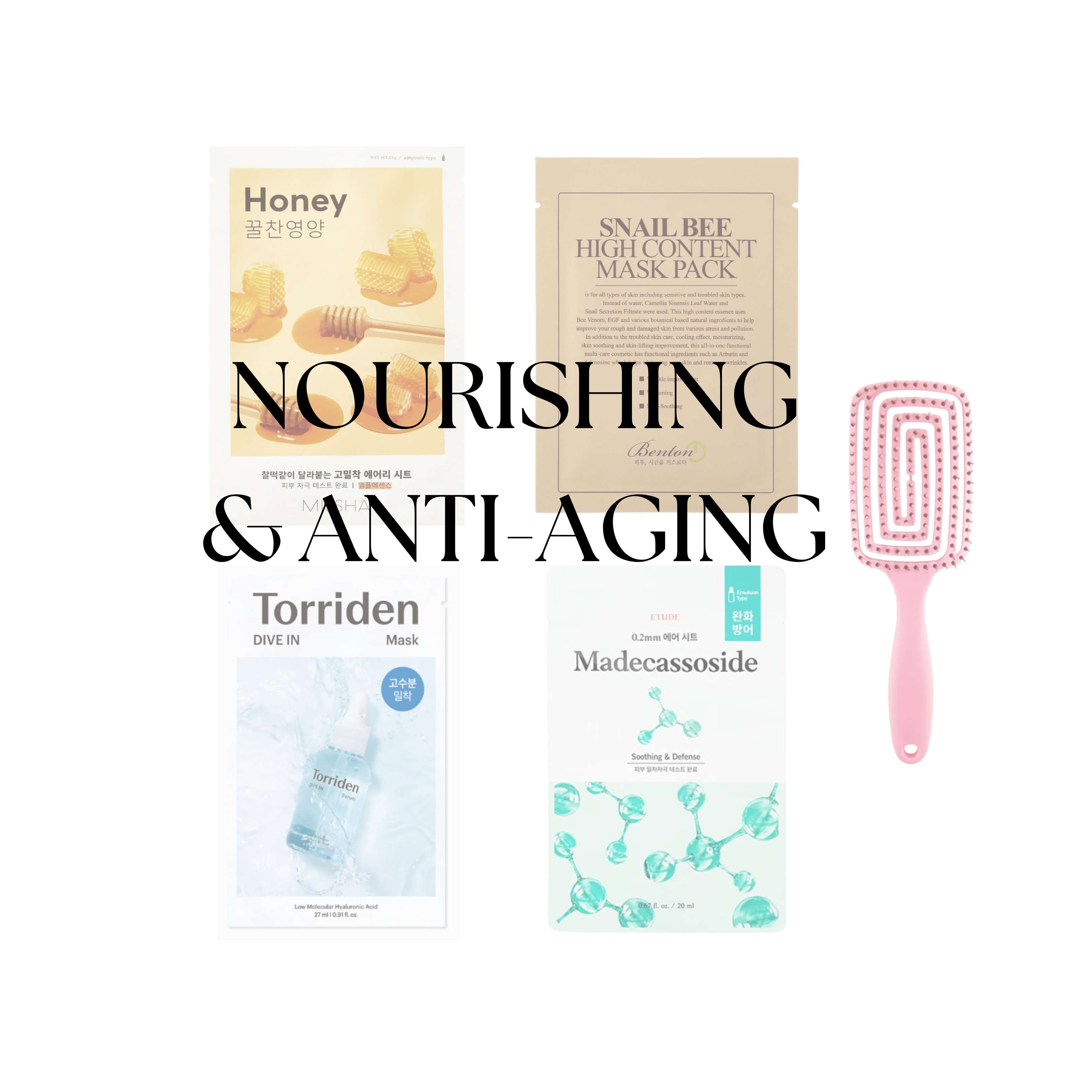 Youthful Nourishing Korean Mask Set