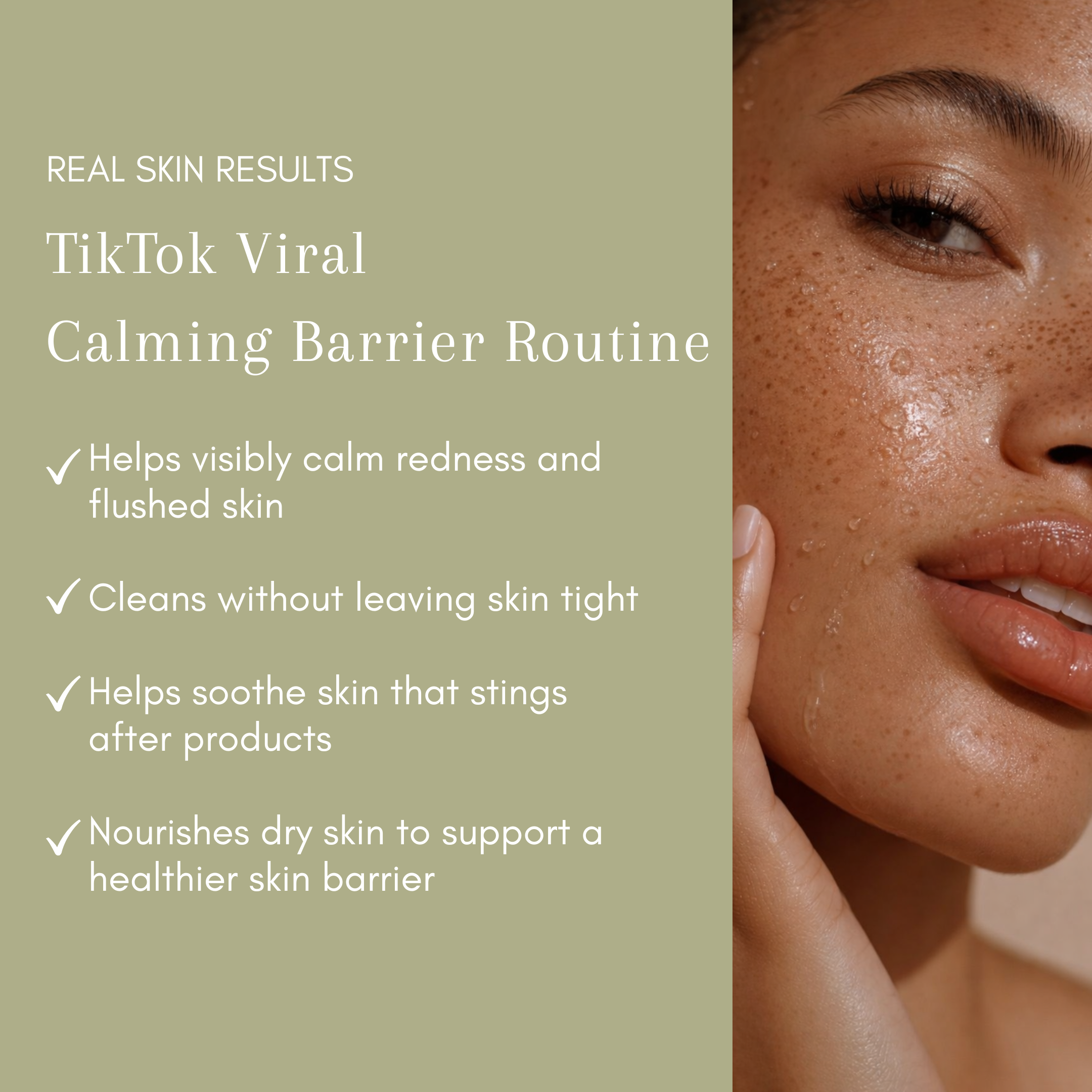 Calm Redness Routine