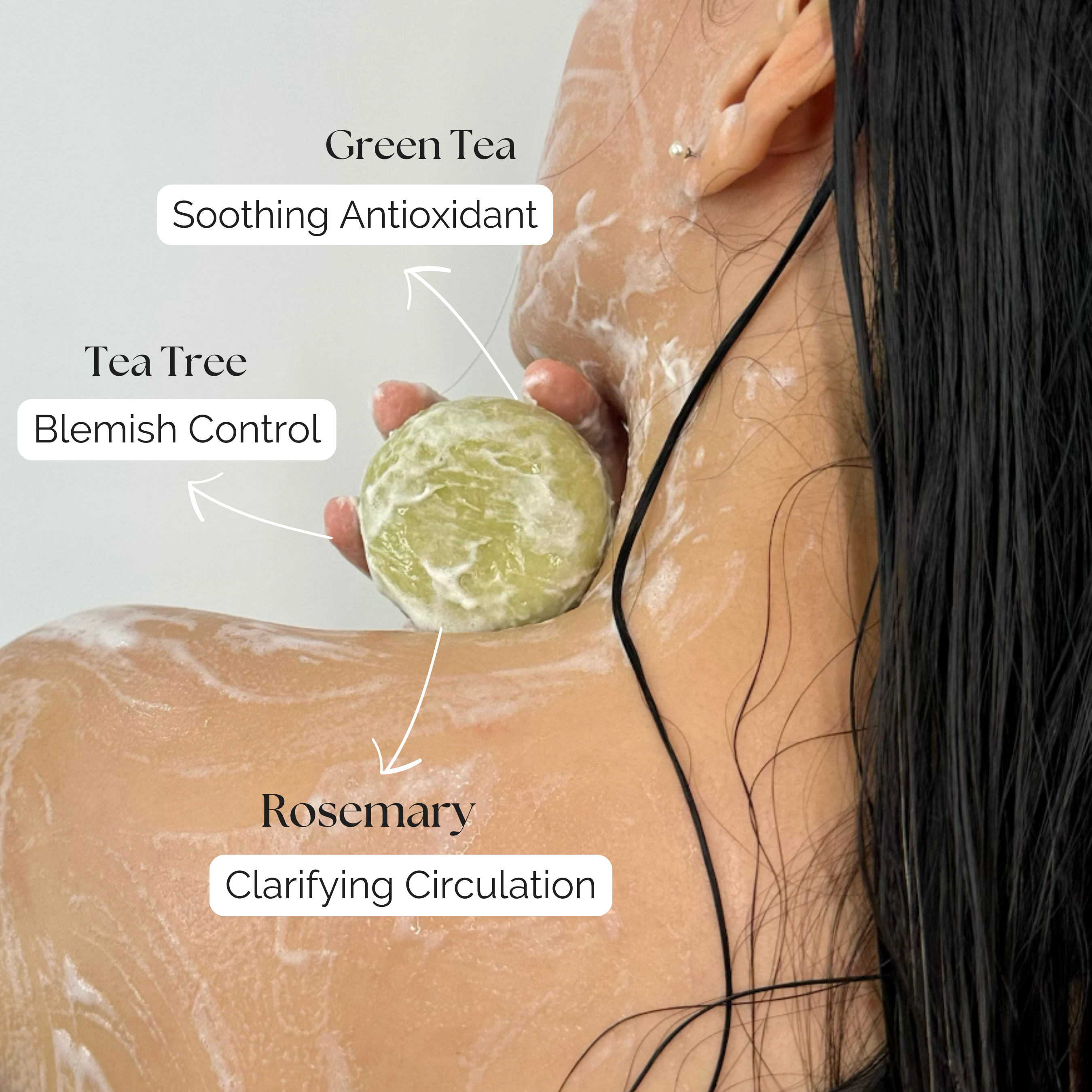 Green Tea Soothing Luxury Cleansing Bar