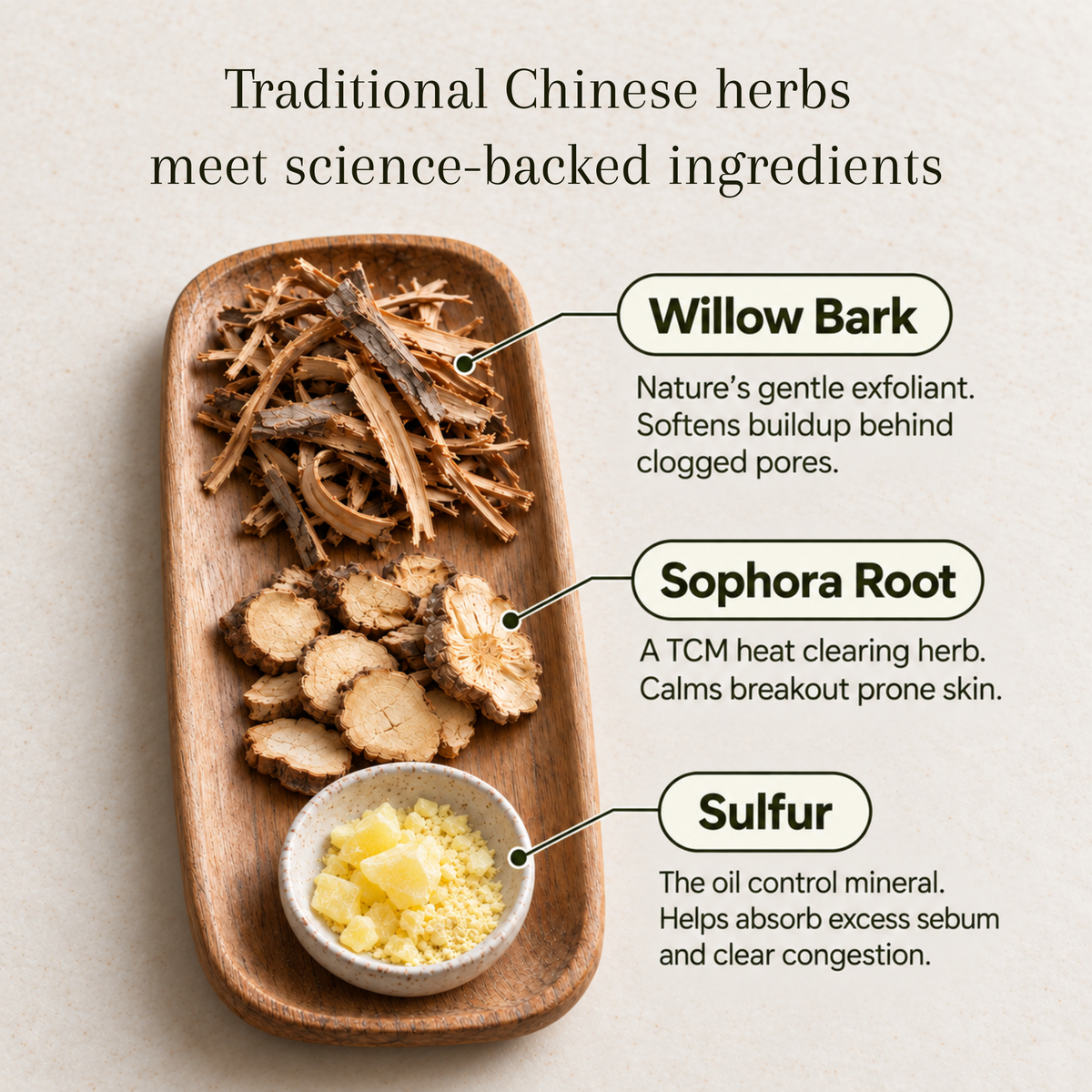 Willow Bark Pore Smoothing Luxury Cleansing Bar