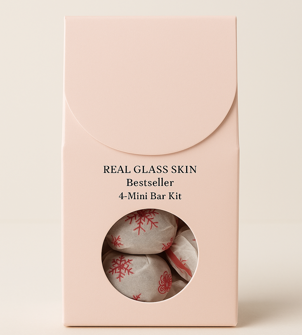 Glass Skin Discovery Set (4 Mini Bars)