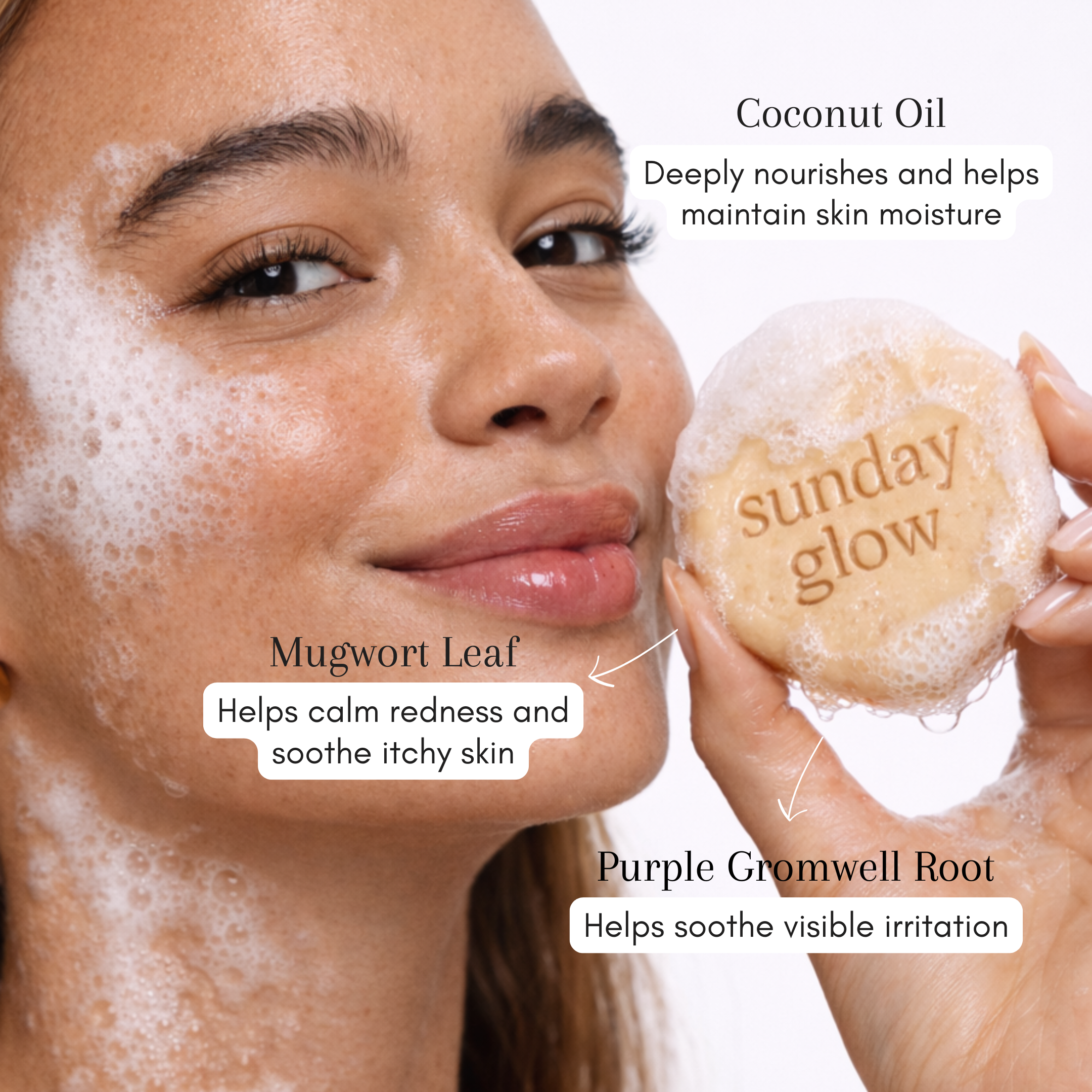 Mugwort Comforting Luxury Cleansing Bar