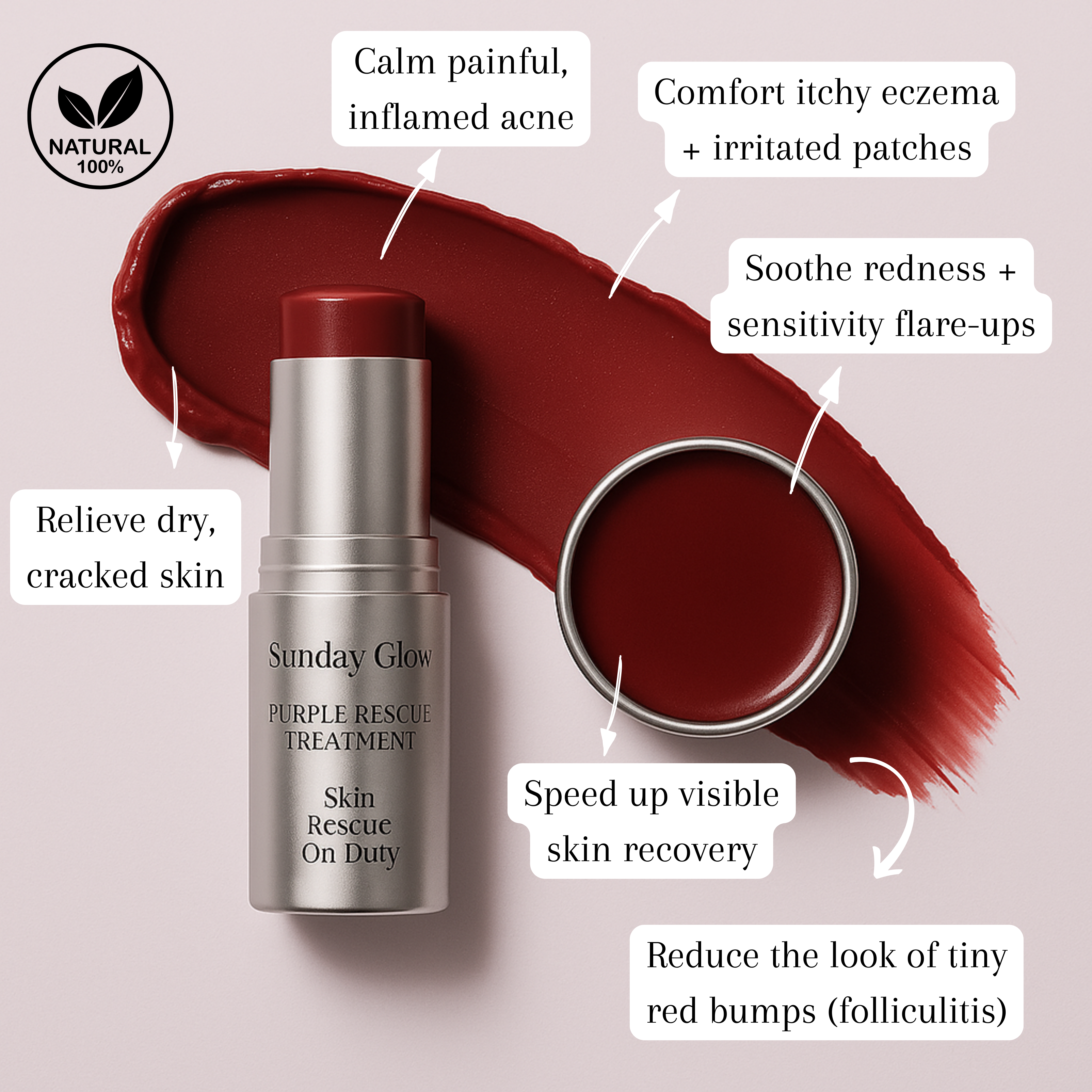 Purple Rescue Treatment