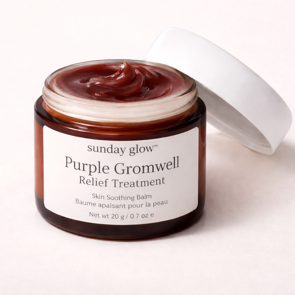 Purple Gromwell Relief Treatment