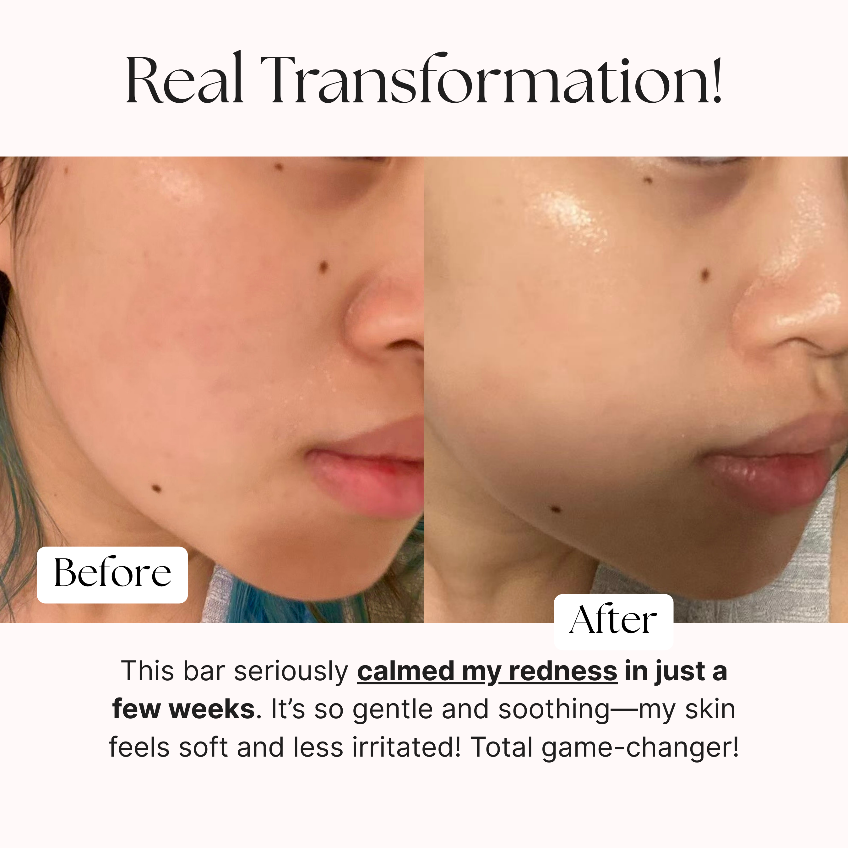 Green Tea Soothing Luxury Cleansing Bar