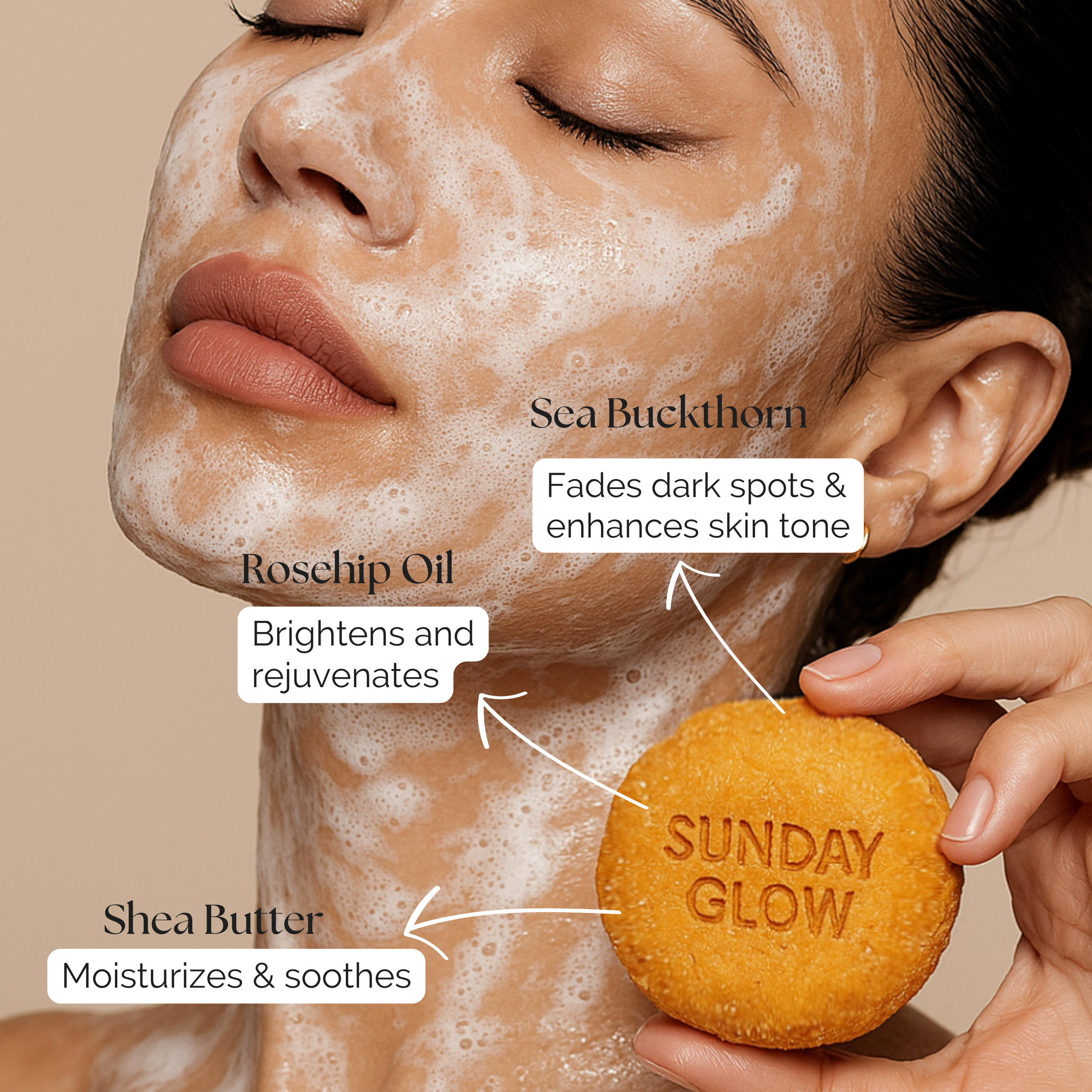 Vitamin C Brightening Luxury Cleansing Bar