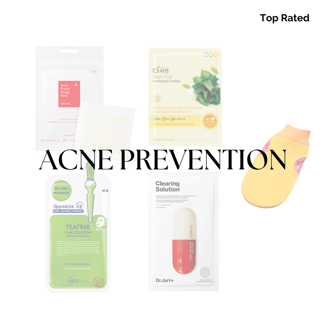 Acne Prevention Mask Box (Value $44)