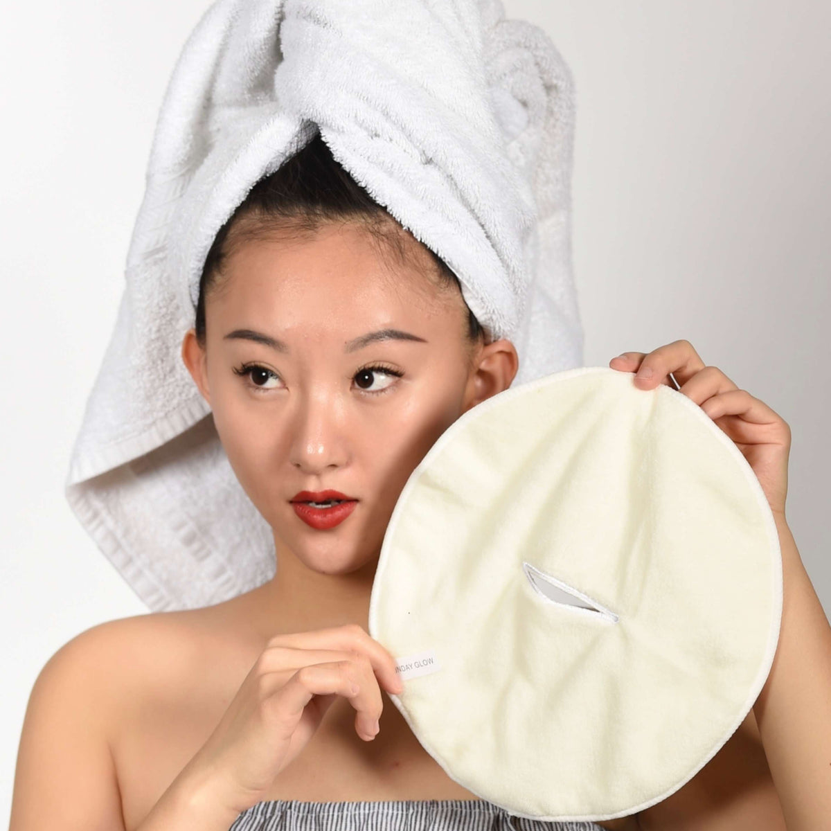 Spa Facial Towel Sunday Glow