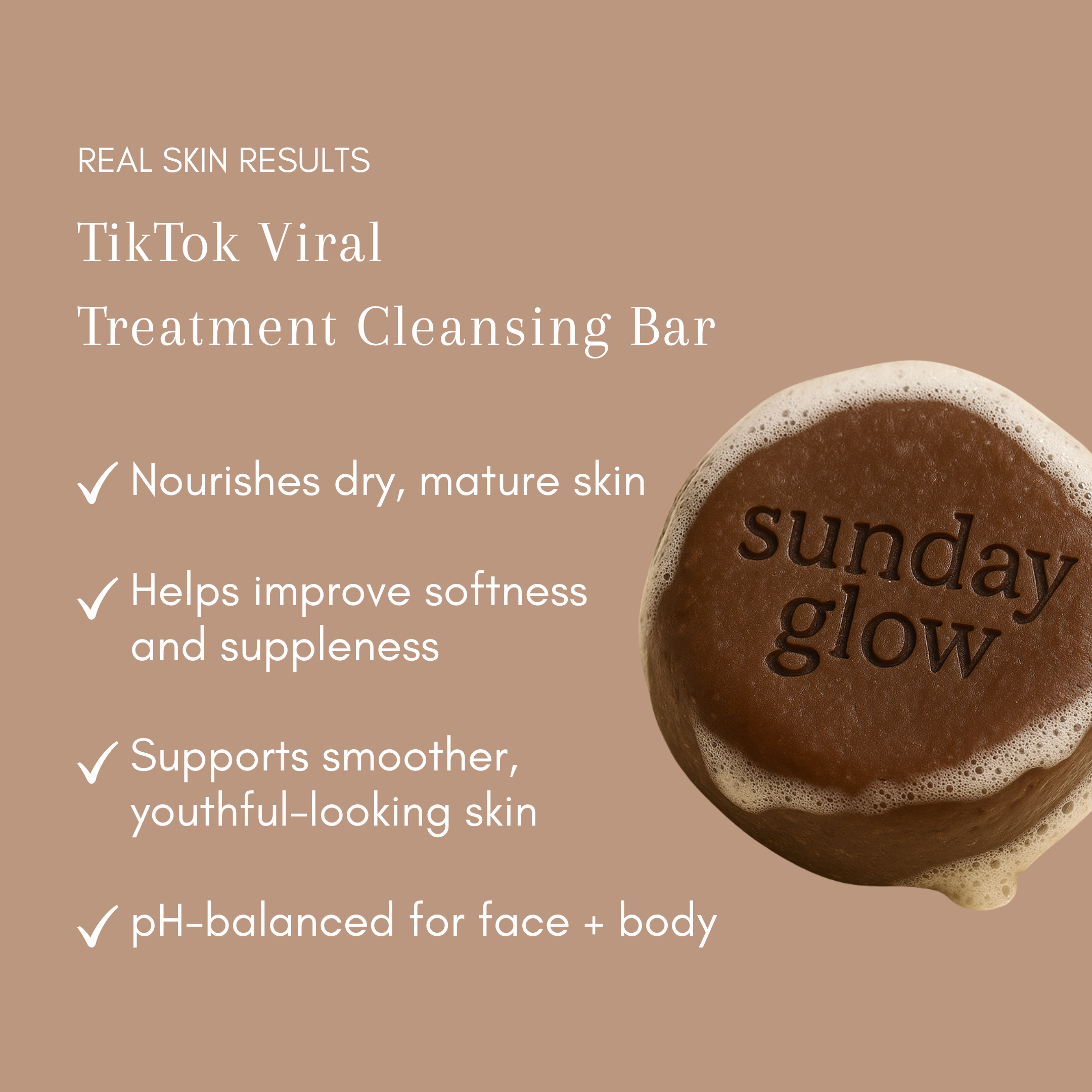 Peony Nourishing Luxury Cleansing Bar