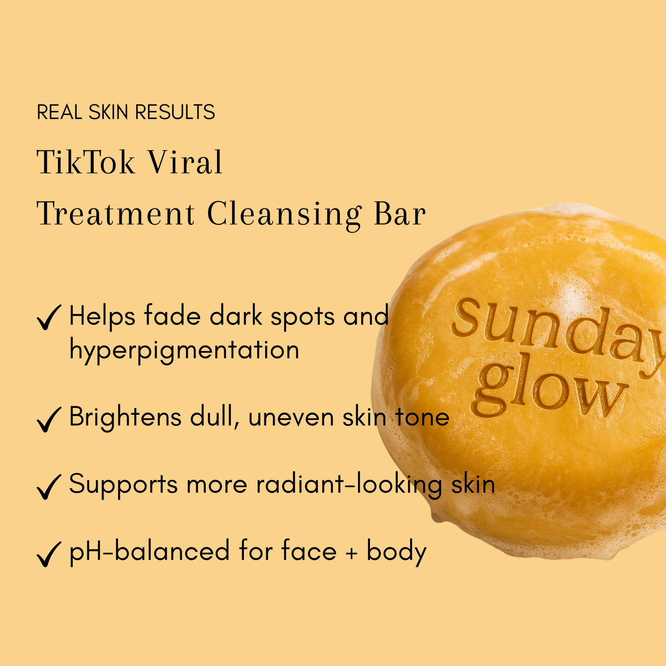 Vitamin C Brightening Luxury Cleansing Bar