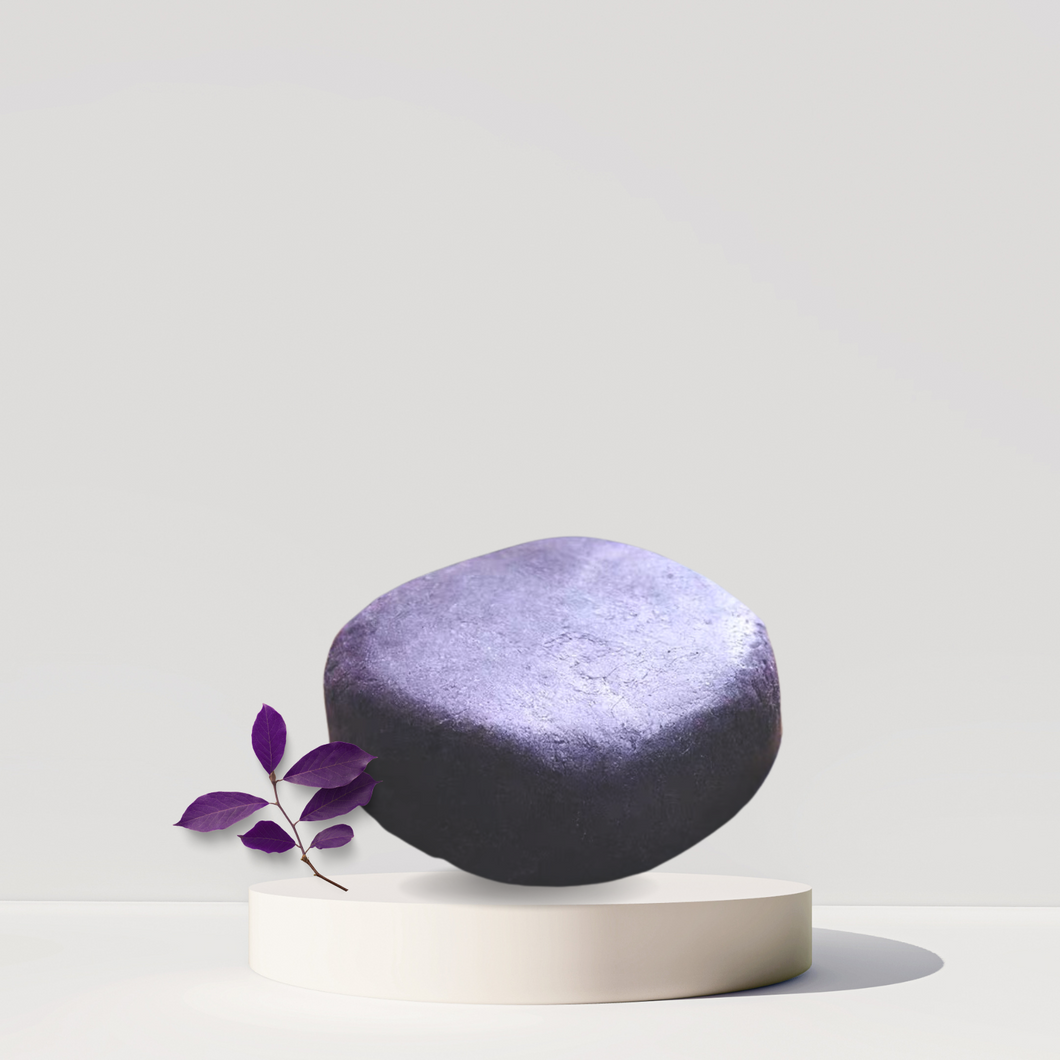 Purple Gromwell Clearing Luxury Cleansing Bar