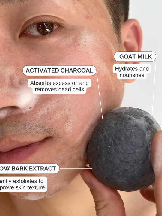 BTC Charcoal Pore Cleansing Luxury Soap