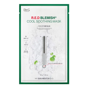 Dr.G Red Blemish Cool Soothing Mask  (5 pack)