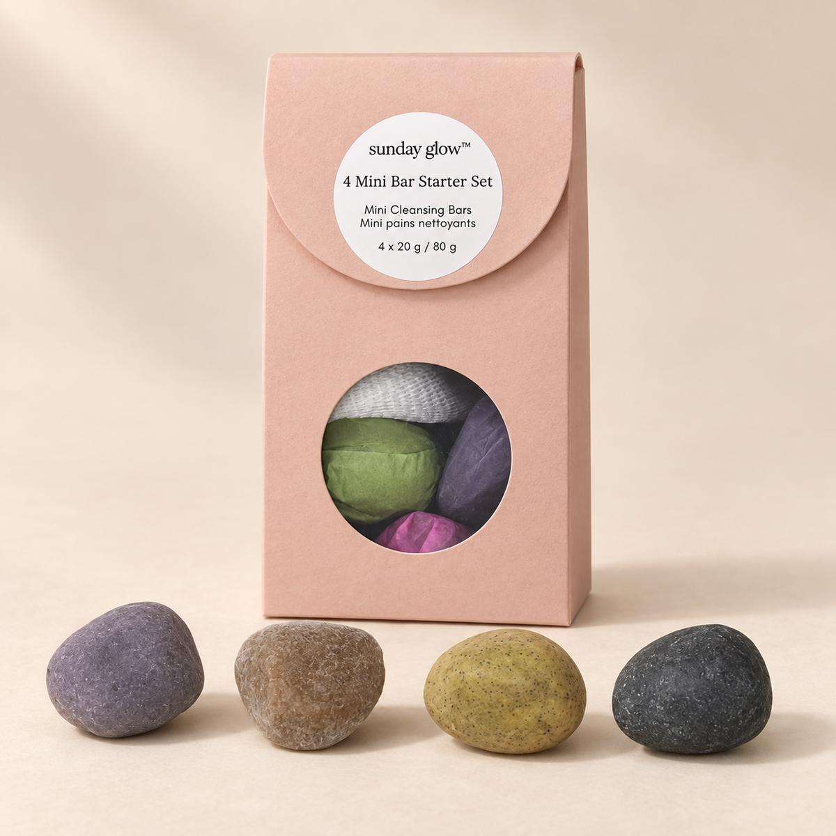 Glass Skin Discovery Set (4 Mini Bars)