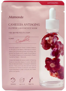 Mamonde Flower Lab Essence Mask- Camellia (5 pack)