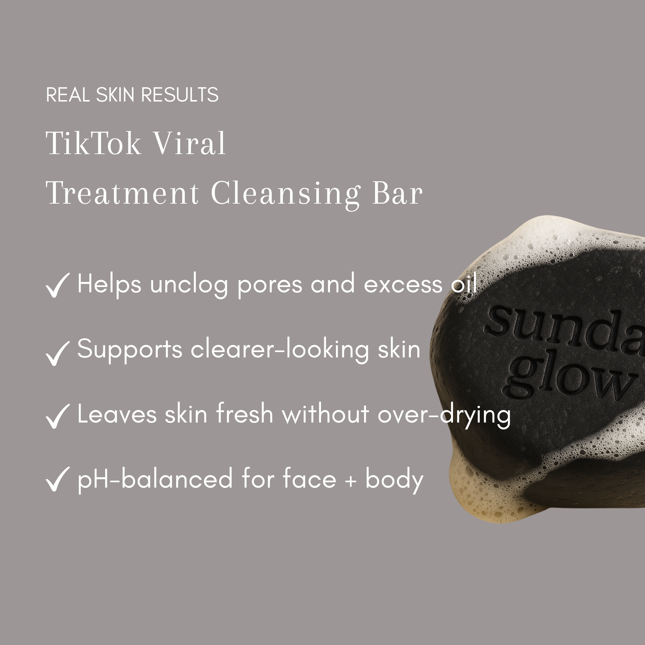 Charcoal Purifying Luxury Cleansing Bar