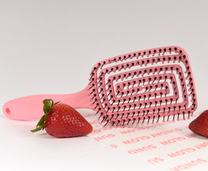 Curved Quick Dry Hair Brush