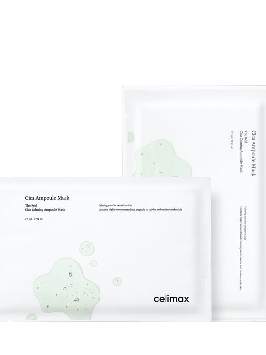 Celimax Cica Ampoule Beauty Mask (5 pack)
