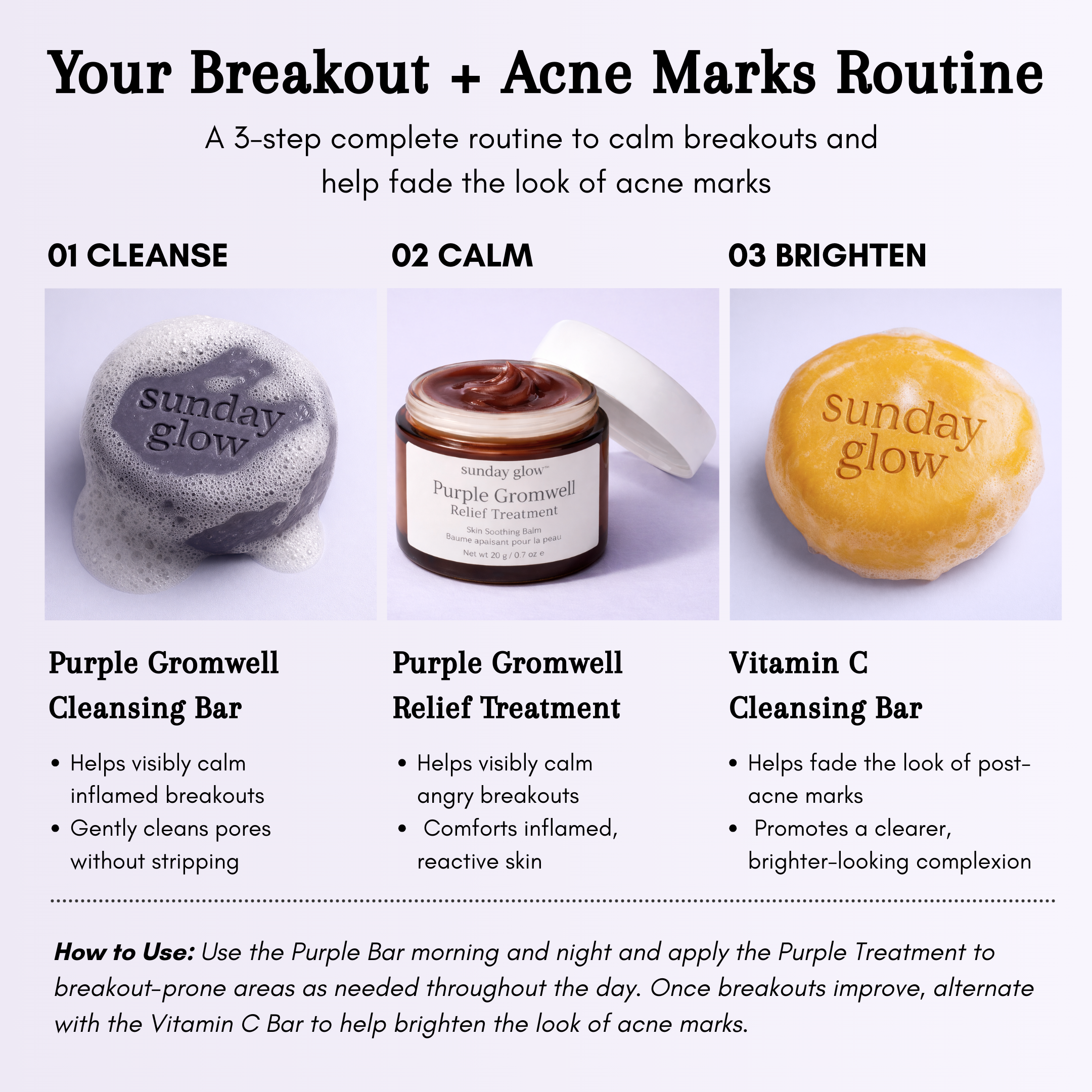 Breakout + Acne Marks Complete Routine