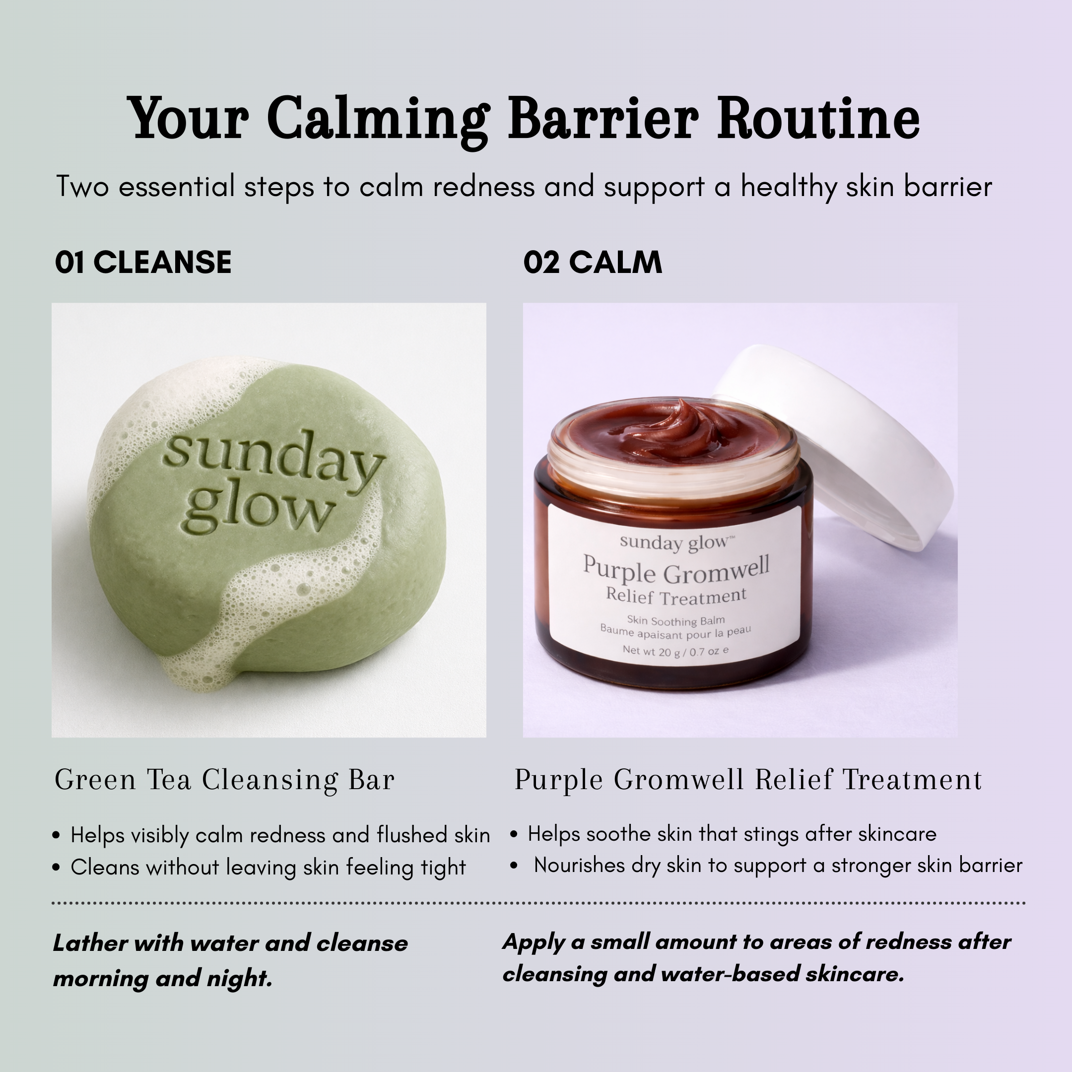 Calming Barrier Routine