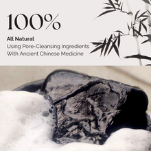 Load image into Gallery viewer, Charcoal Deep Pore Luxury Cleansing Bar
