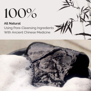 Charcoal Deep Pore Luxury Cleansing Bar