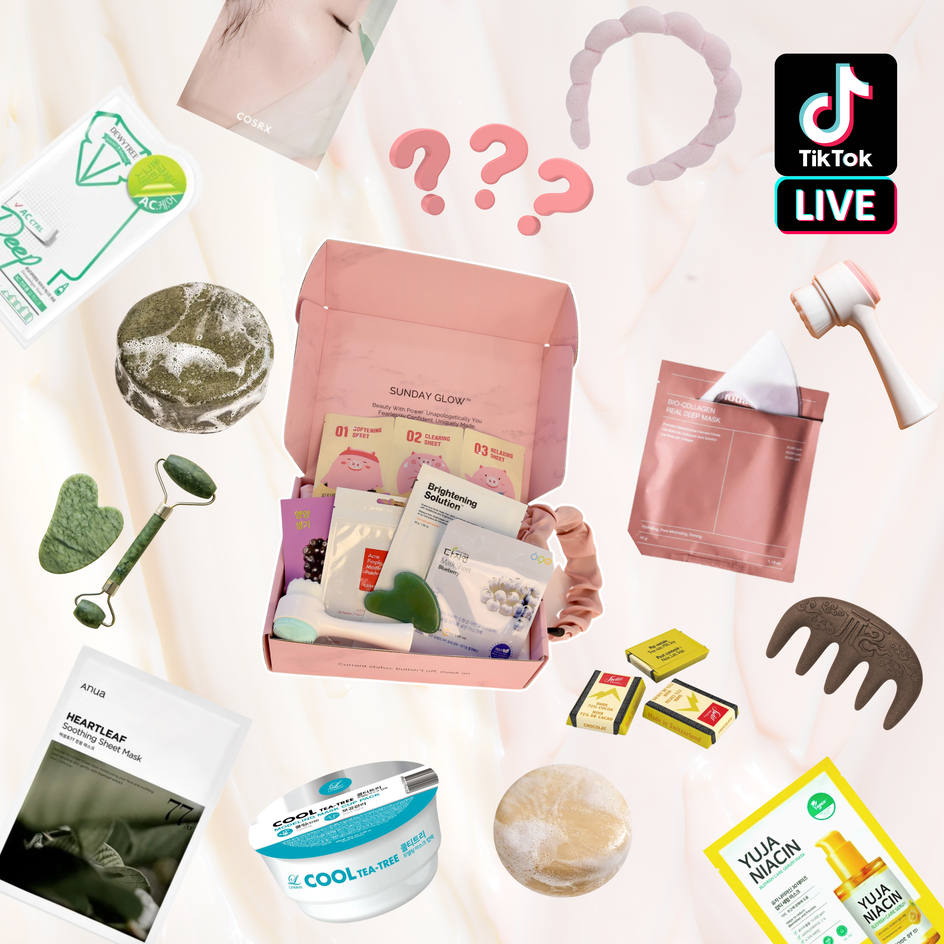 Mega Mystery Skincare Box ($200+)
