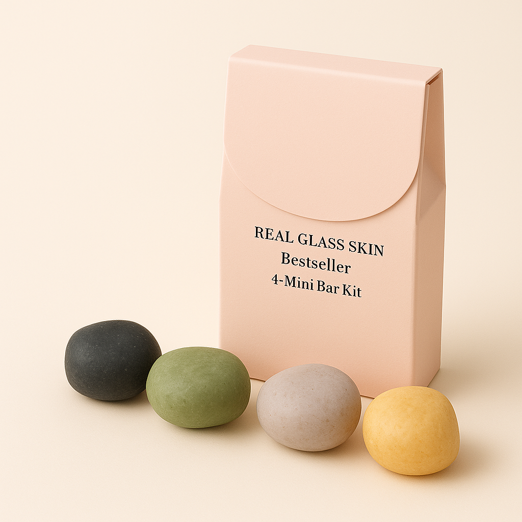 Real Glass Skin Bestseller 4-Mini Bar Kit