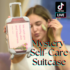TikTok Mystery Self-Care Suitcase