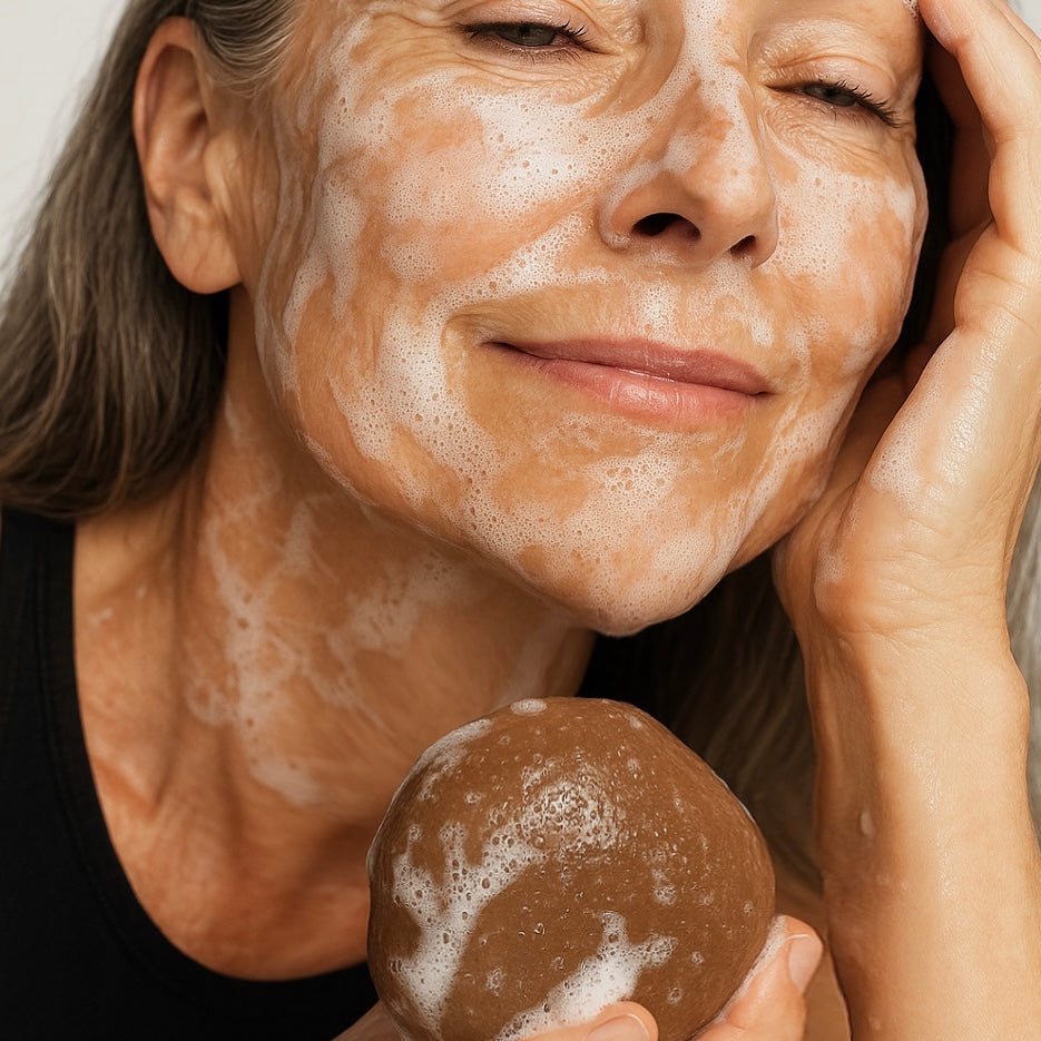Peony Nourishing Luxury Cleansing Bar
