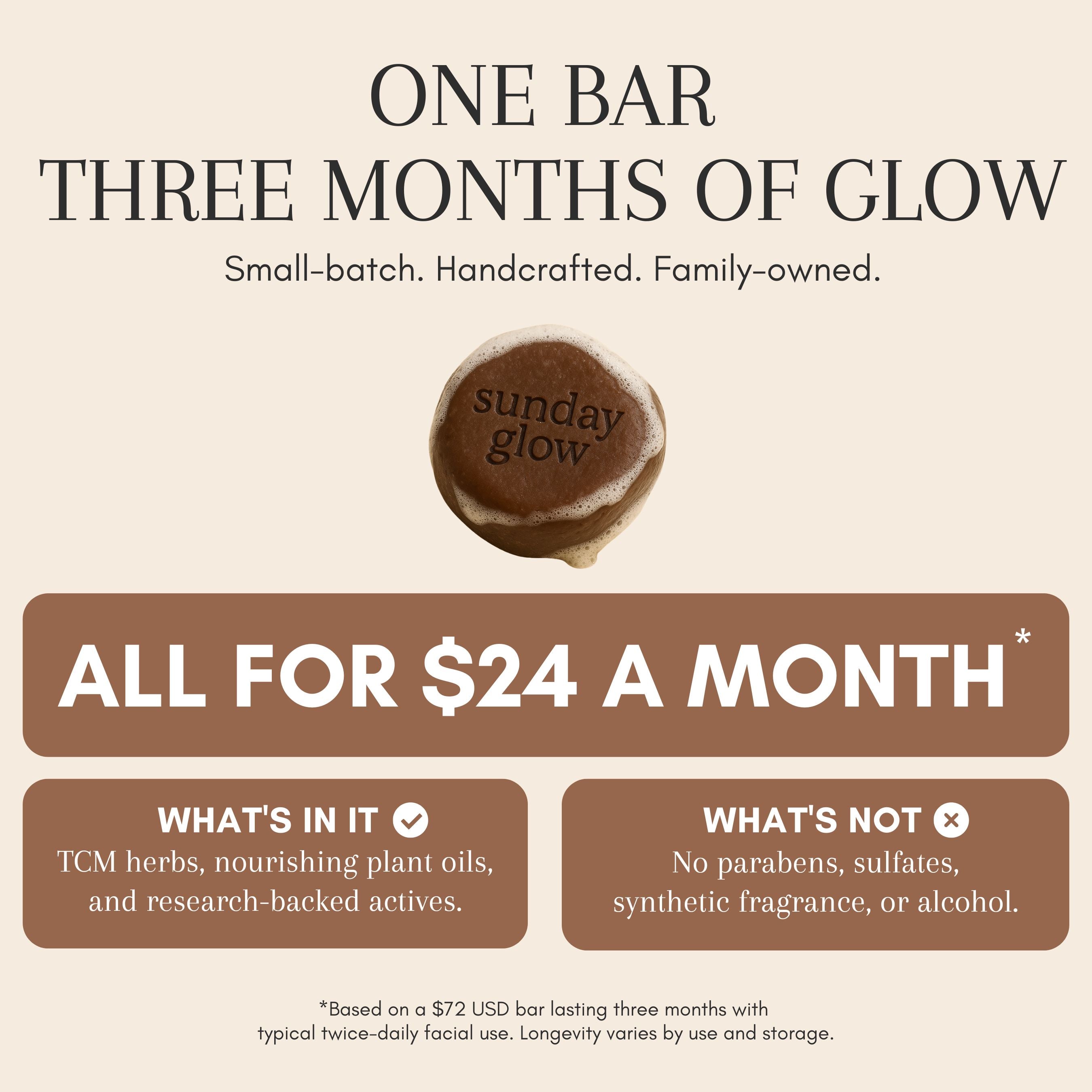 peony bar value