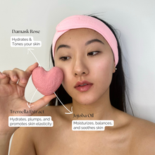 Load image into Gallery viewer, Rose+Milk Hydrating Luxury Cleansing Bar
