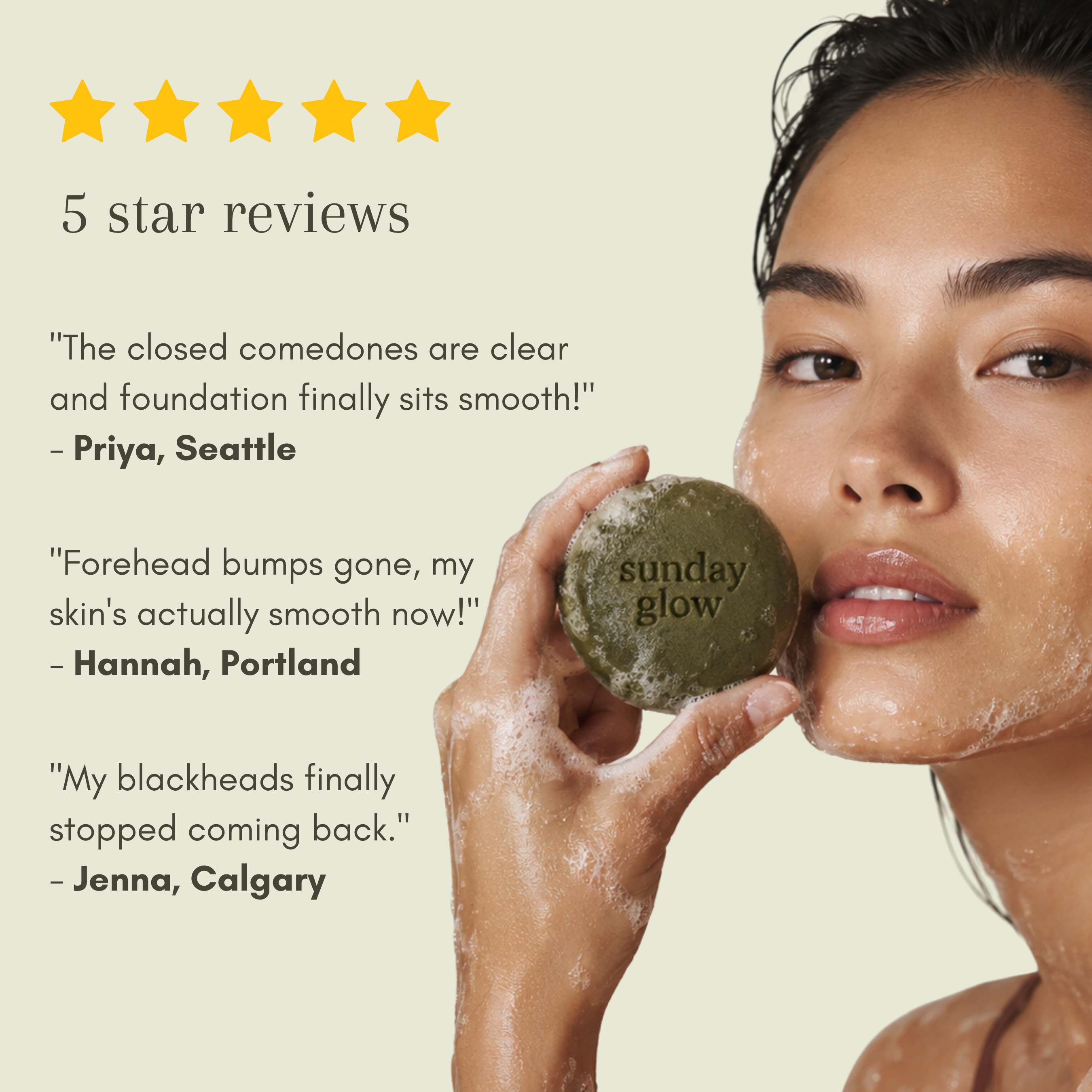 Willow Bark Pore-Smoothing Luxury Cleansing Bar - Coming Soon