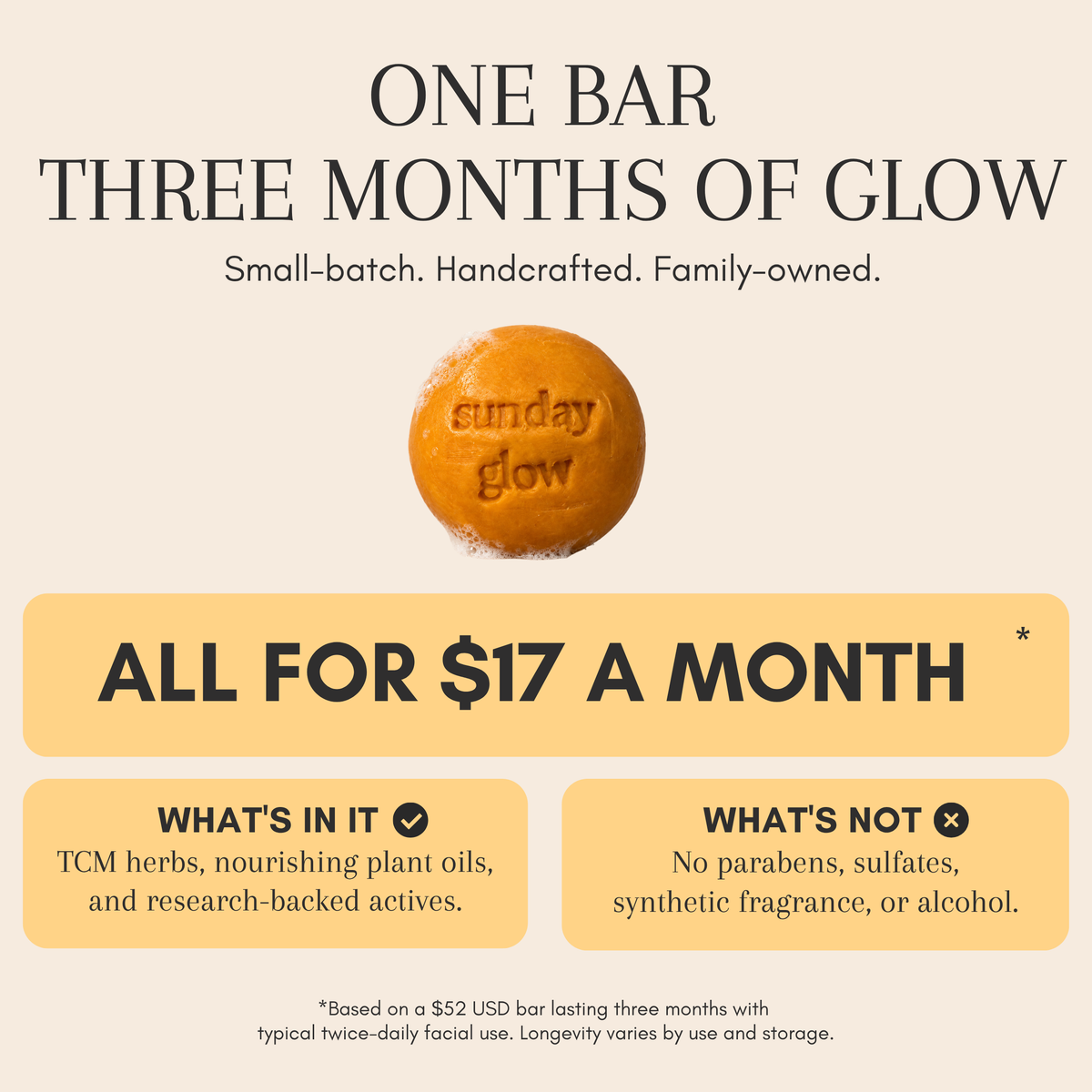 Vitamin C Brightening Luxury Cleansing Bar