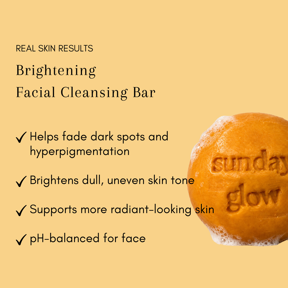 Vitamin C Brightening Luxury Cleansing Bar