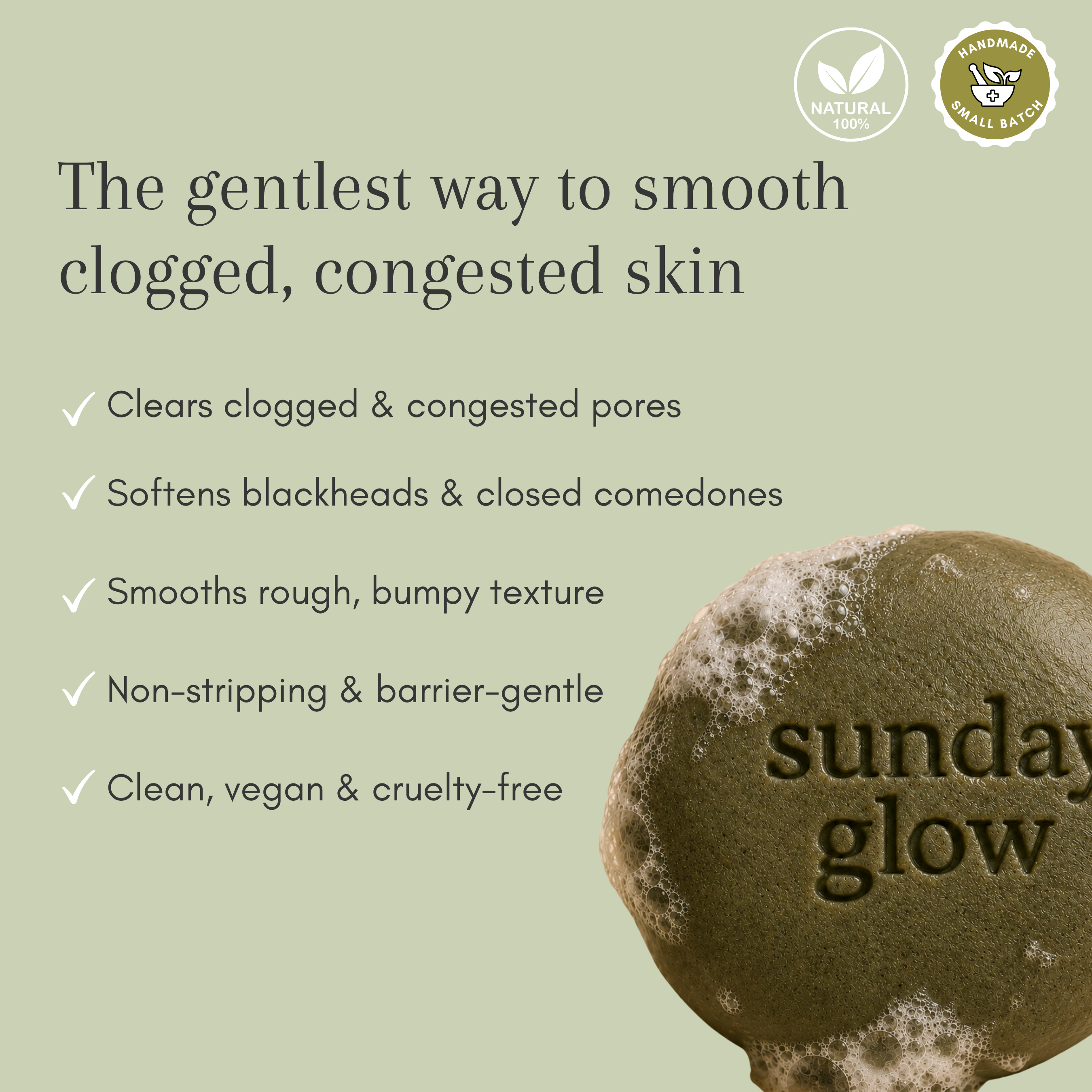 Willow Bark Pore-Smoothing Luxury Cleansing Bar - Coming Soon