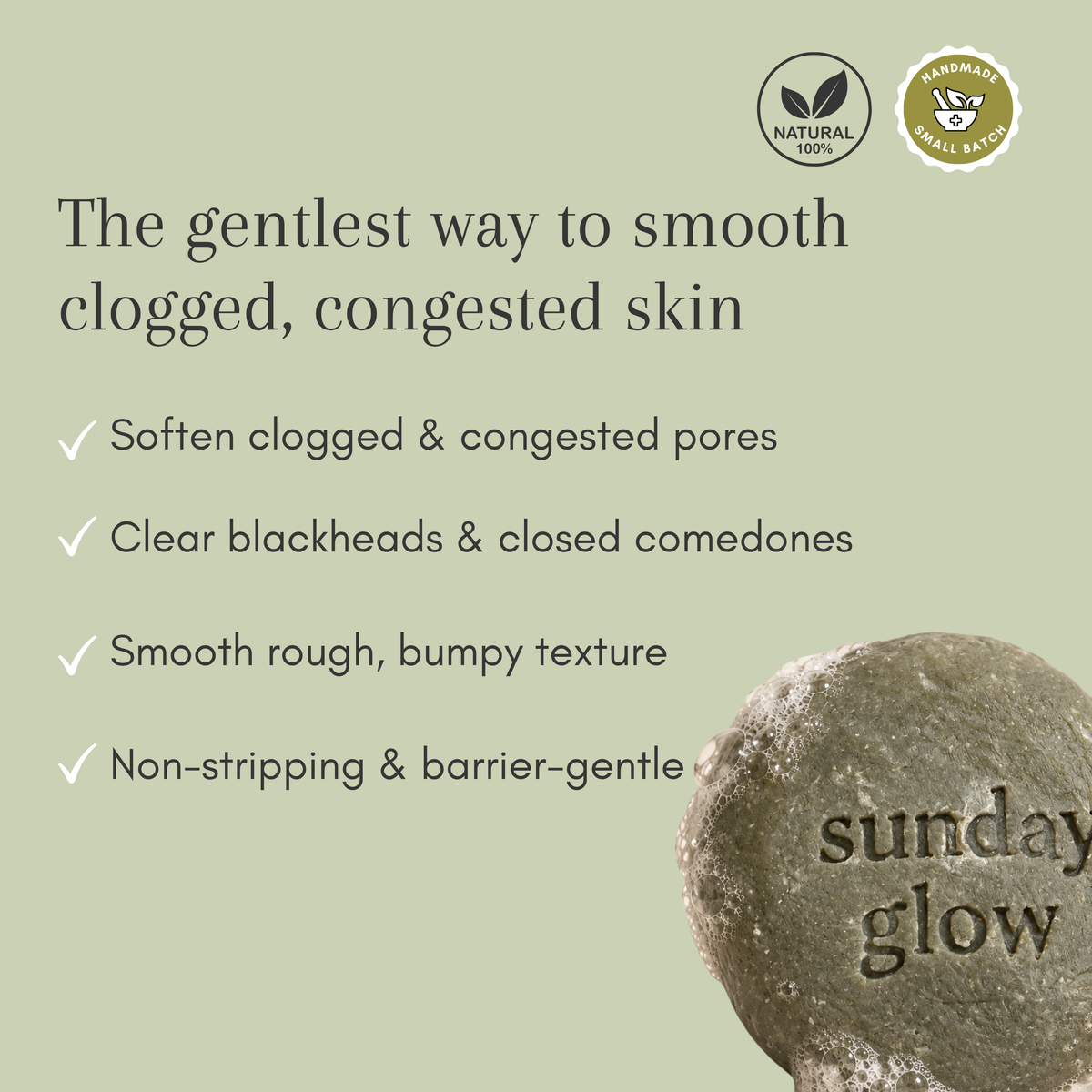 Willow Bark Pore Smoothing Luxury Cleansing Bar