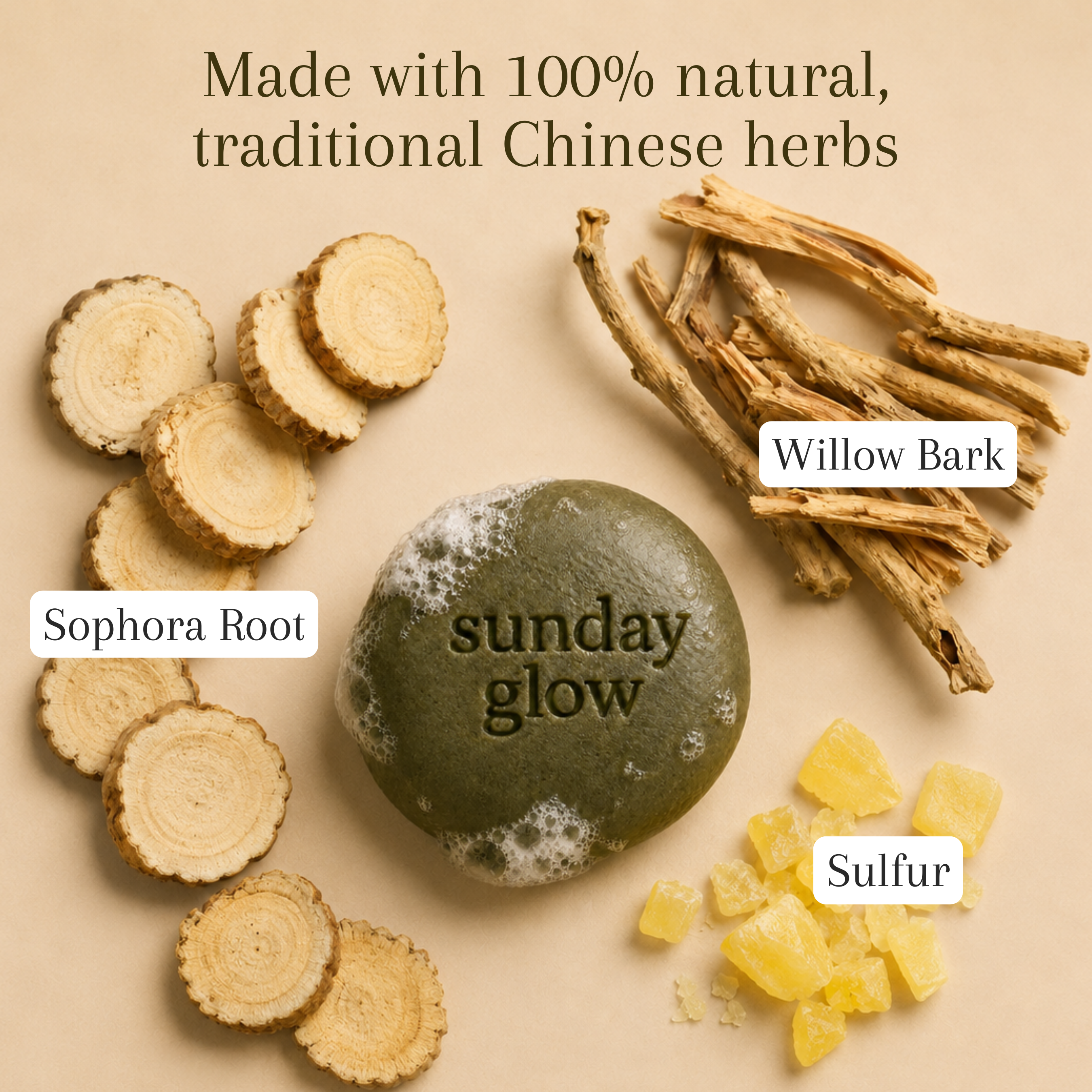 Willow Bark Pore-Smoothing Luxury Cleansing Bar - Coming Soon