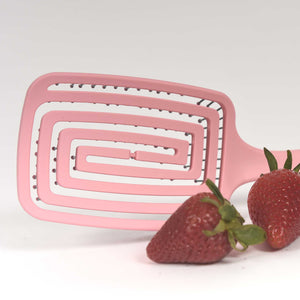 Curved Quick Dry Hair Brush