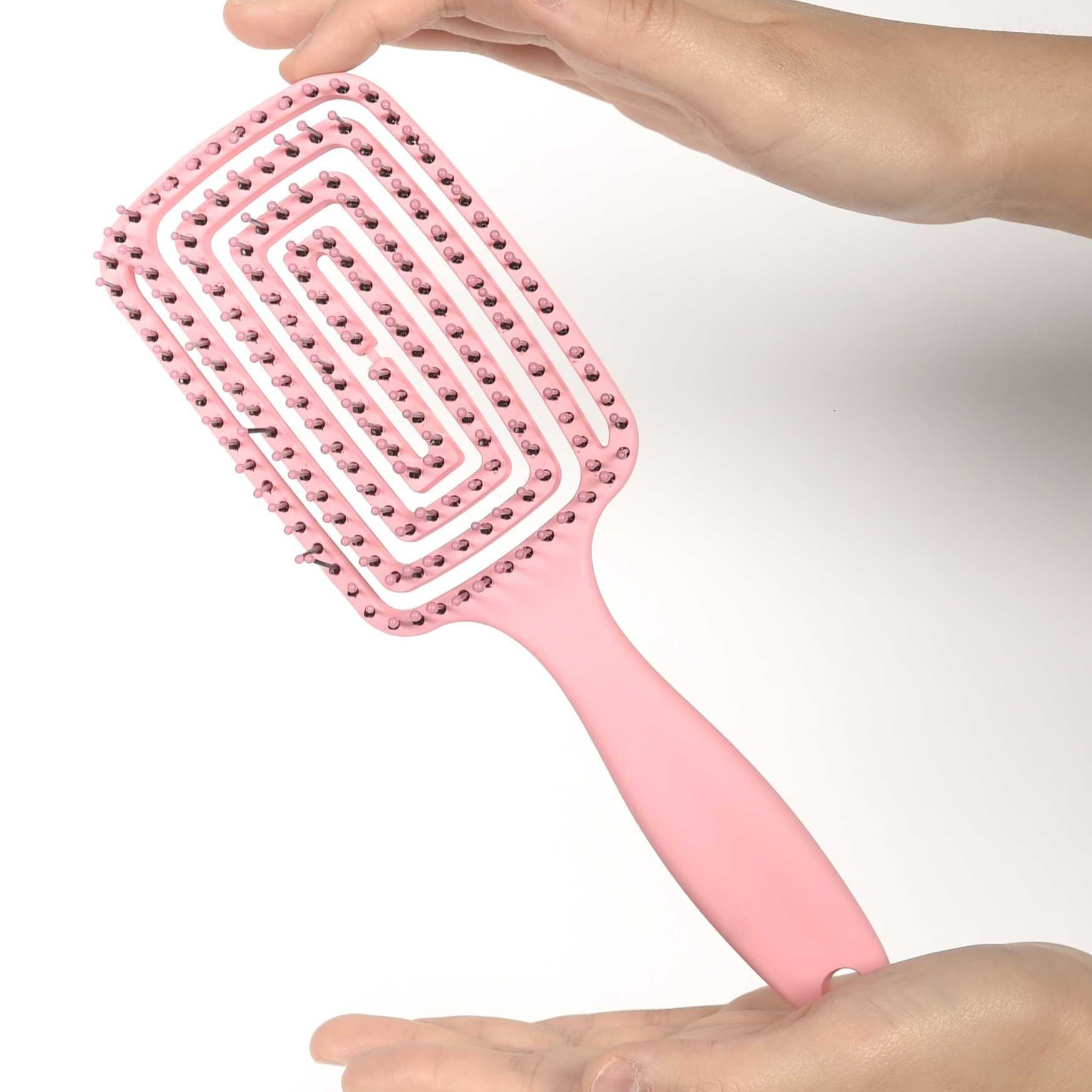 Curved Hair Brush