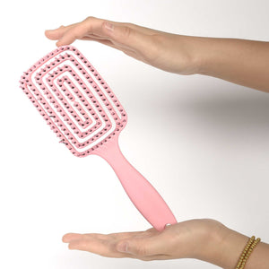 Curved Quick Dry Hair Brush