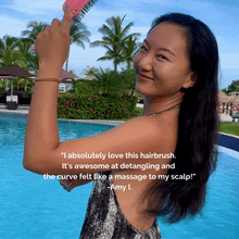 Load image into Gallery viewer, Curved Quick Dry Hair Brush
