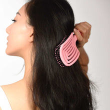 Load image into Gallery viewer, Curved Quick Dry Hair Brush

